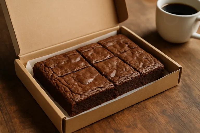 Wat maakt de brievenbus brownie zo bijzonder?