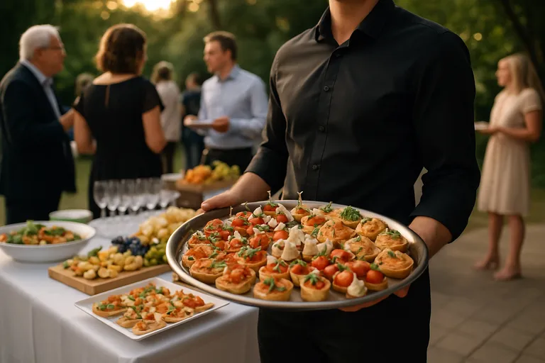 Catering voor uiteenlopende gelegenheden