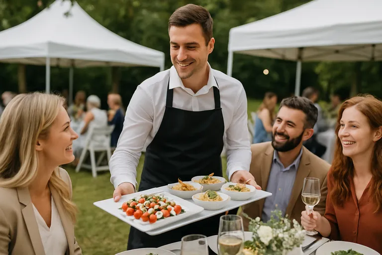 Hoe een cateraar bijdraagt aan jouw evenement
