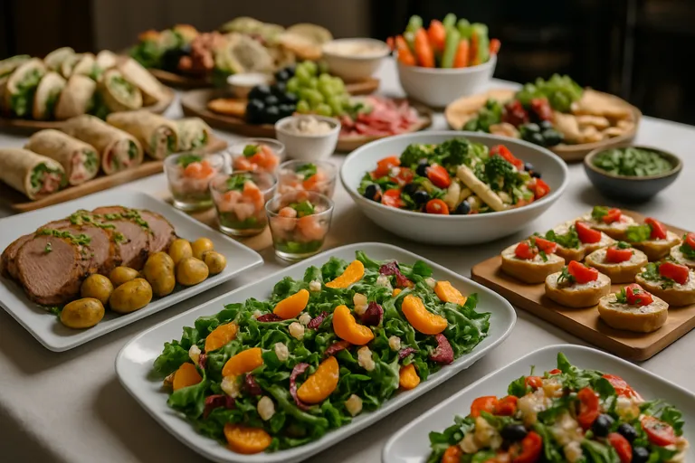 Inspirerende menu opties voor elke smaak