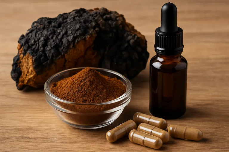 De voordelen van chaga extract en capsules