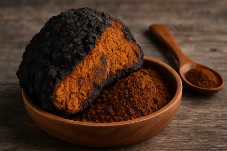 Hoe chaga het lichaam ondersteunt