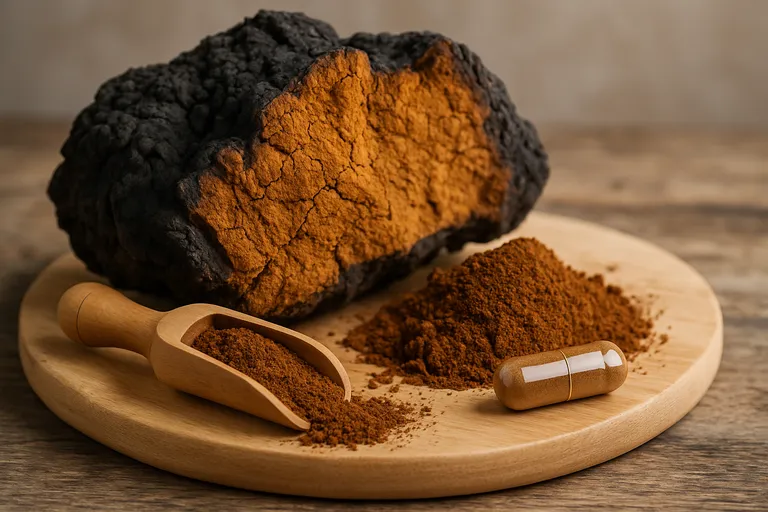 Veilig gebruik en bijwerkingen van chaga
