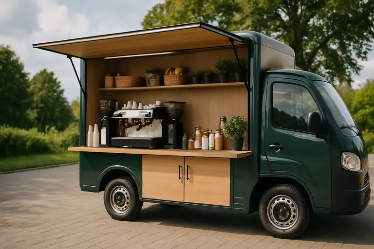 De voordelen van een mobiele elektrische foodtruck